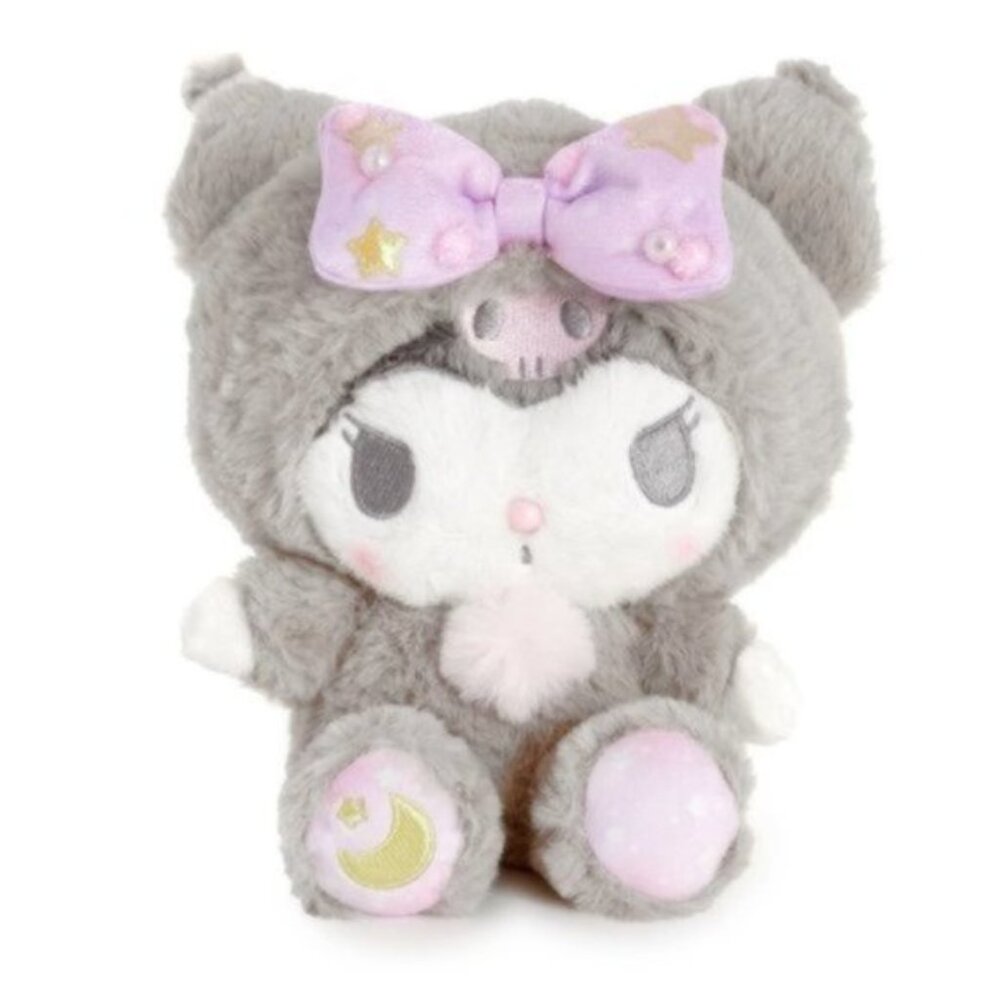Kuromi Healing Plush Sanrio Pajama pyjama stuffed animal toy Japan Kawaii